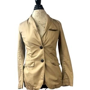 Gap Beige Blazer Jacket Size XS
